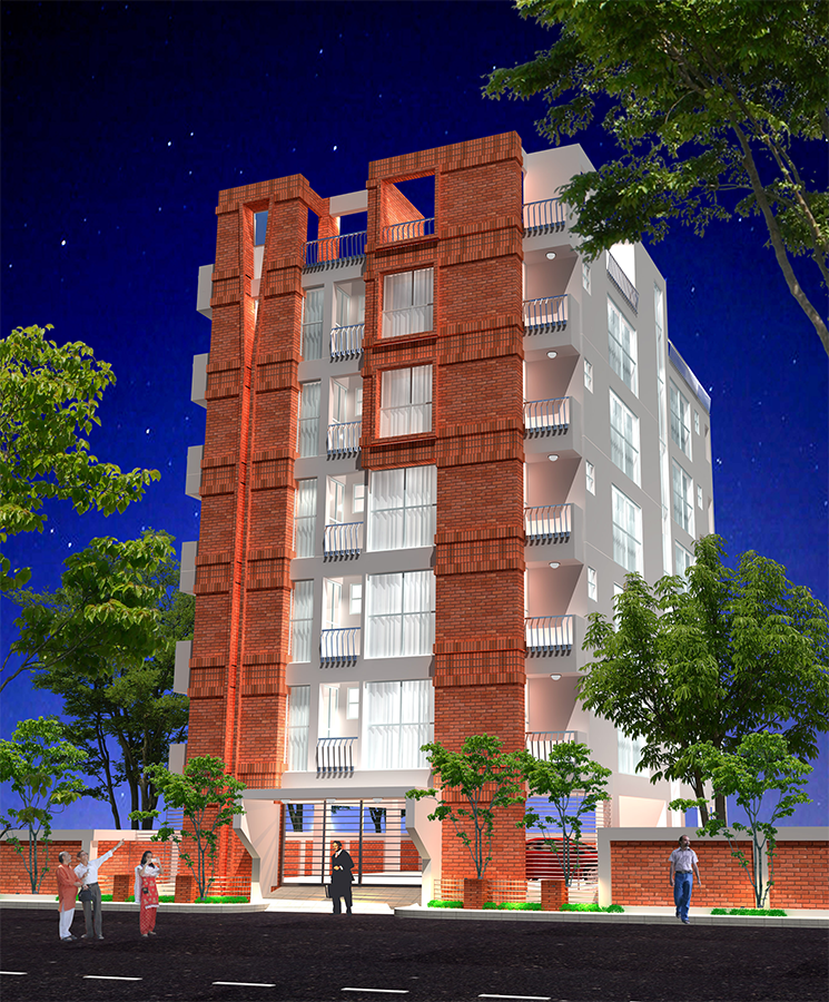 City Axis Mirpur Commercial Center