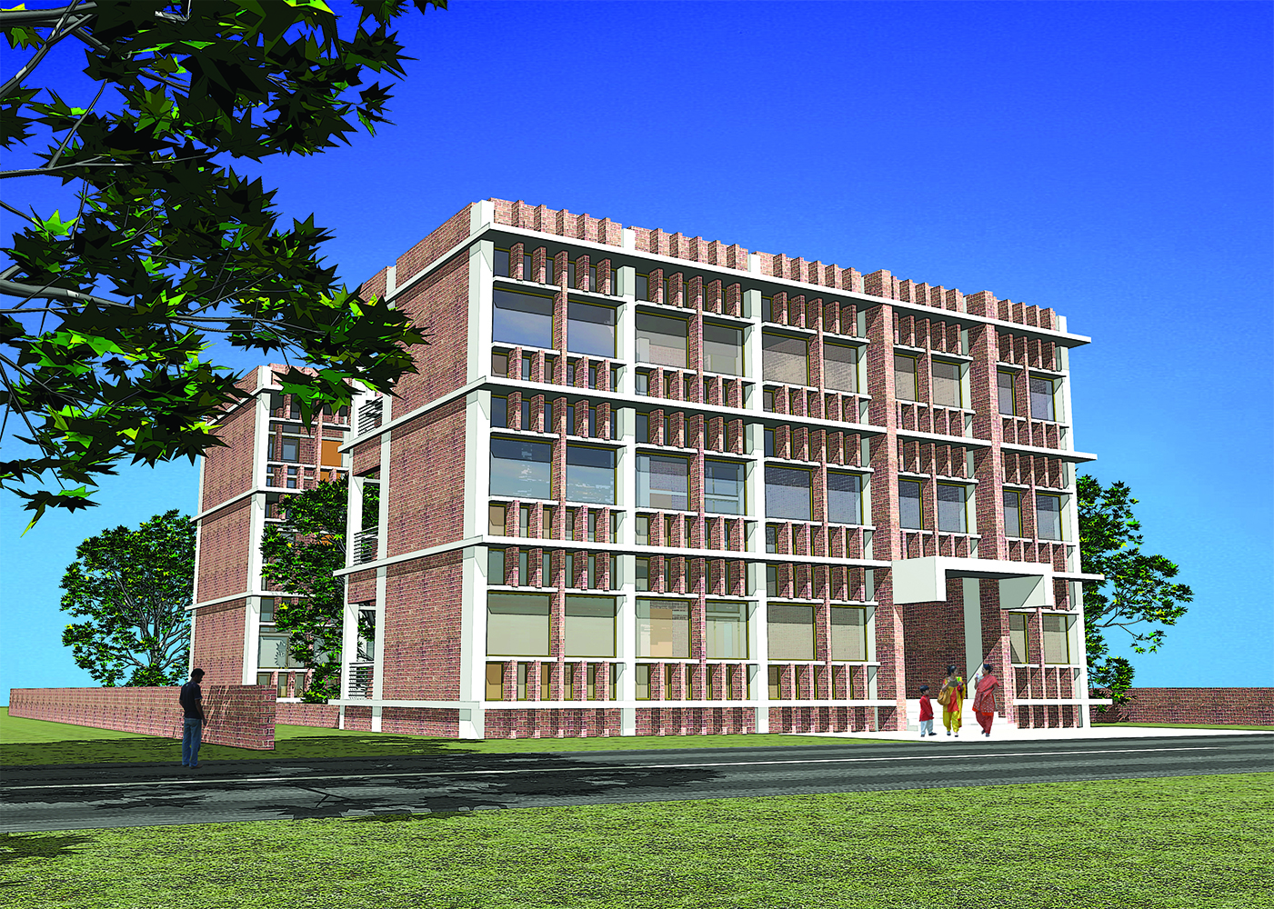 Mahila Shangstha Multi-story Office